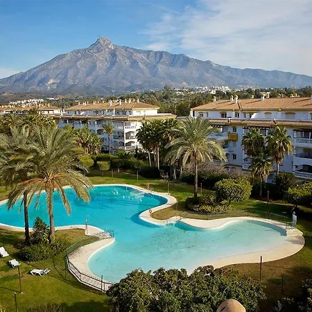 Dama De Noche 5 Pax Y Terraza En Puerto Banus * Marbellac