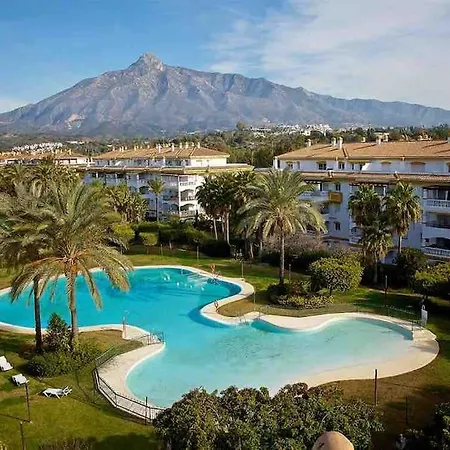 Apartmán Dama De Noche 5 Pax Y Terraza En Puerto Banus Marbella