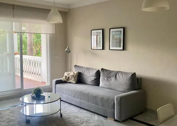 Apartment Dama De Noche 5 Pax Y Terraza En Puerto Banus *