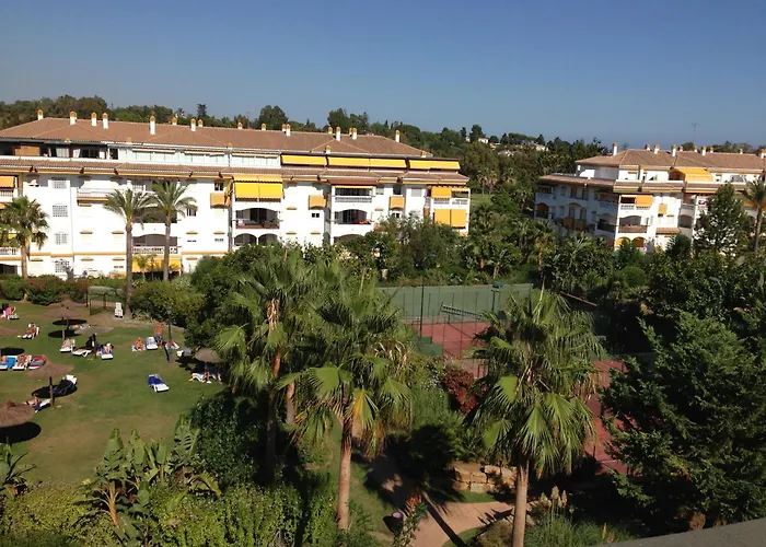 Apartment Dama De Noche 5 Pax Y Terraza En Puerto Banus Marbella