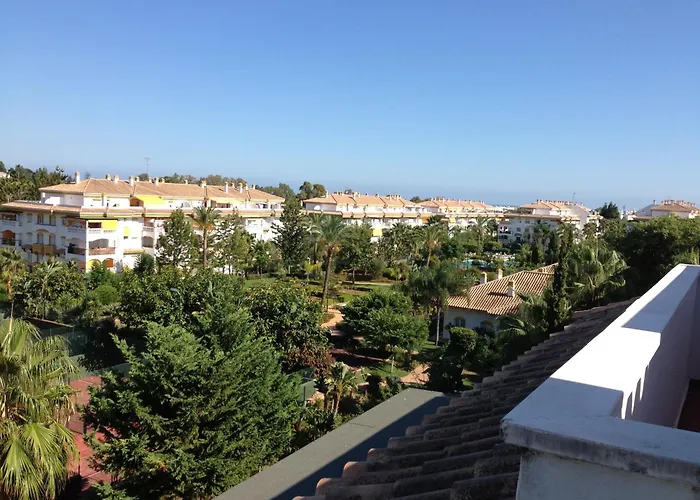 Apartment Dama De Noche 5 Pax Y Terraza En Puerto Banus Marbella