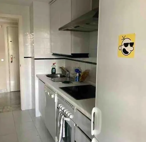 Dama De Noche 5 Pax Y Terraza En Puerto Banus מארבלה